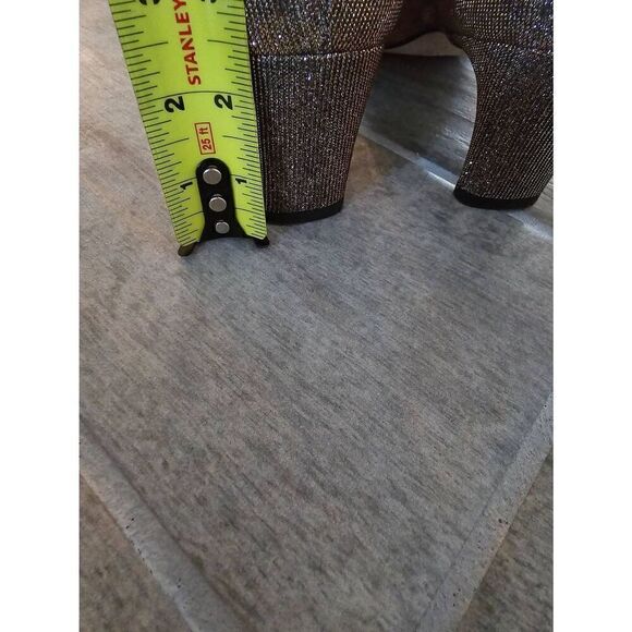 Stuart Weitzman Chicpump Pyrite Nocturn Gray Iridescent Sparkle Size‎ 9.5 N - Picture 5 of 9